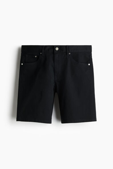 Regular Fit Twill shorts