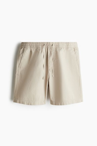 Regular Fit Canvas shorts