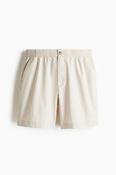 Relaxed Fit Poplin shorts