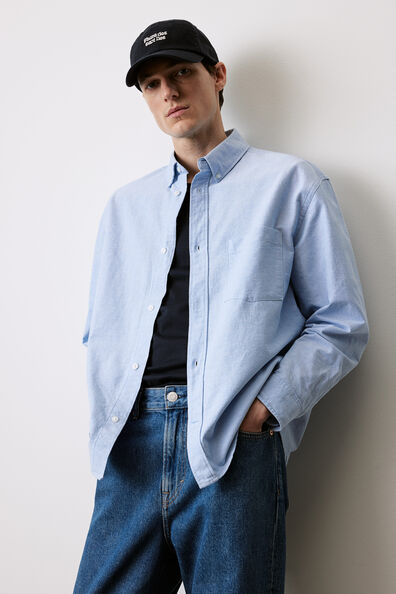 Relaxed Fit Oxford shirt