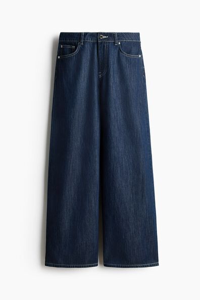 Wide Regular Waist Jeans