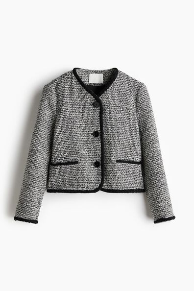 Bouclé jacket
