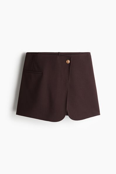 Interlock skort