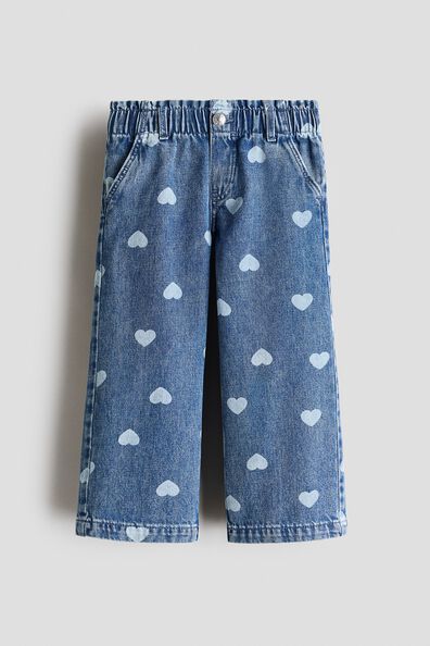 Wide Leg Loose Fit Jeans