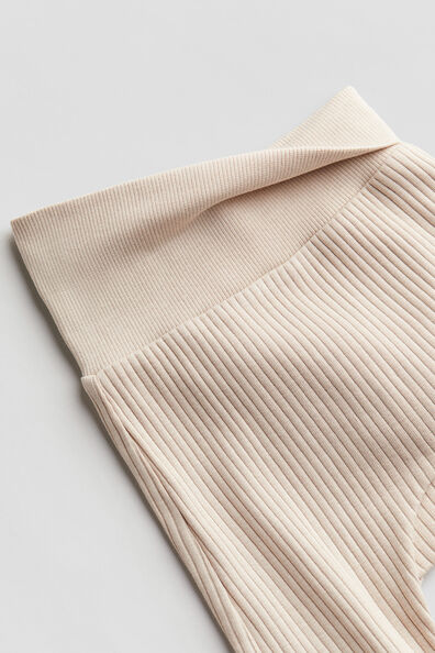 6-piece ribbed cotton set
