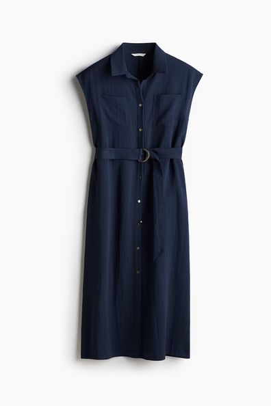 Belted dress