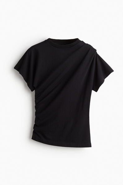 Draped T-shirt