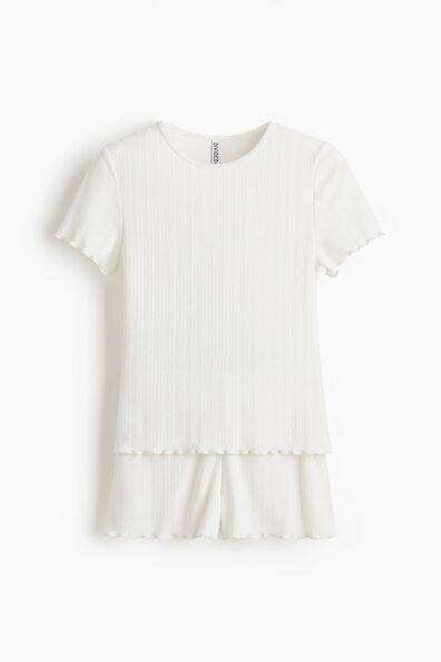 Pointelle pyjamas