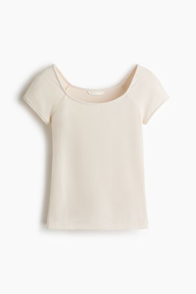 Ribbed top