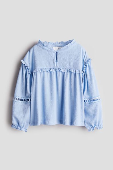 Crinkled blouse