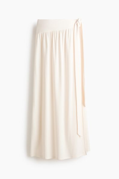 Maxi wrap skirt