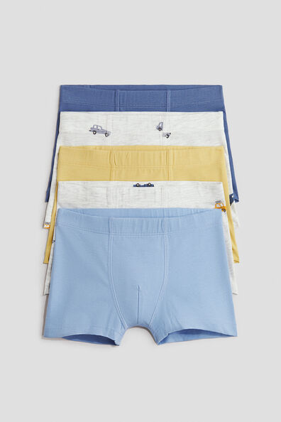 5-pack cotton trunks