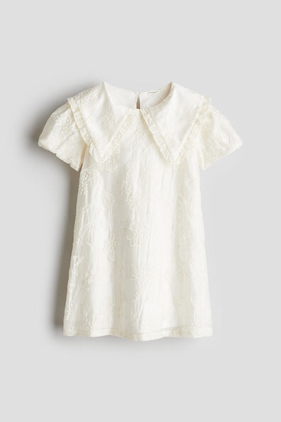Embroidered dress