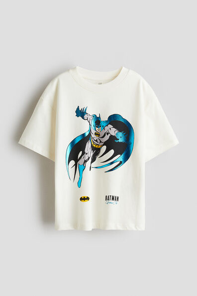Oversized printed T-shirt
