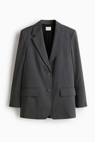 Long blazer