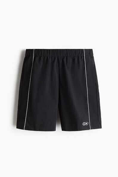Loose Fit Nylon shorts