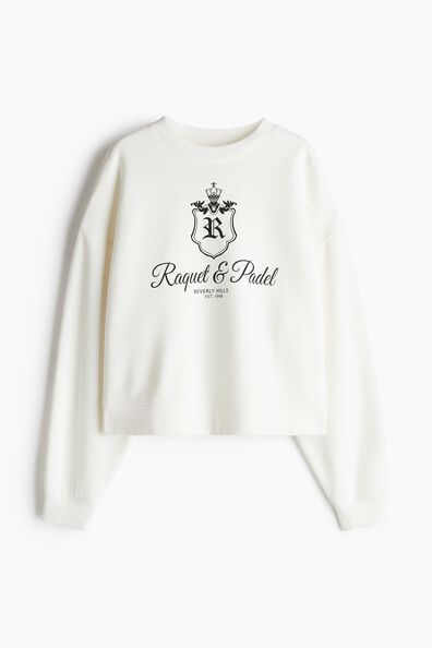 Printed sweatshirt