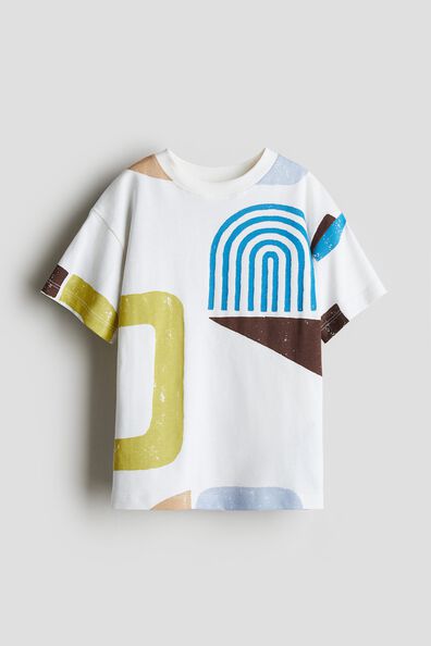 Loose-fit cotton T-shirt