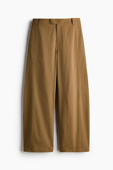 Barrel trousers