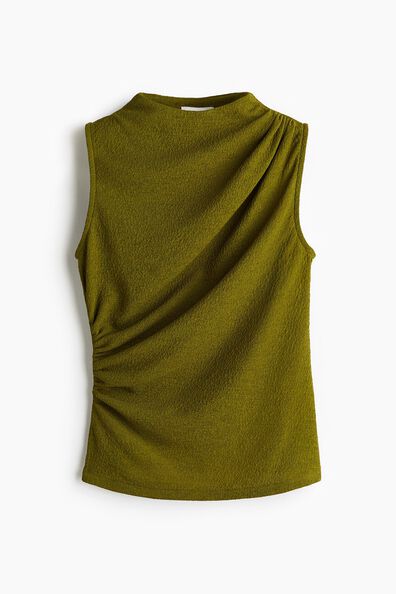 Draped top