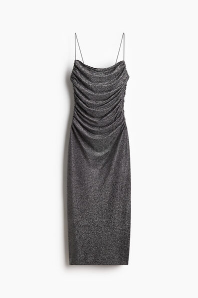 Glittery strappy dress