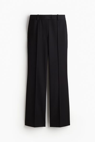 Tailored wool trousers
