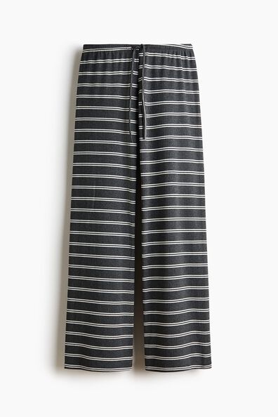 Cotton-blend trousers