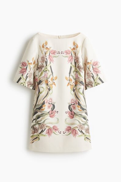 Printed dress