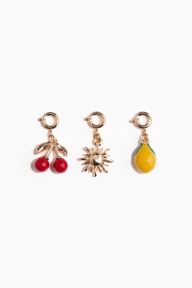 3-pack charms