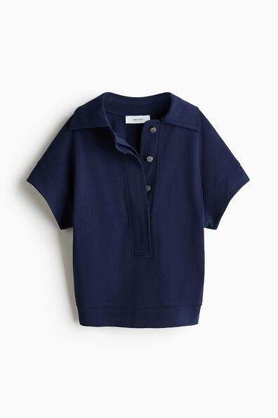 Cotton polo shirt