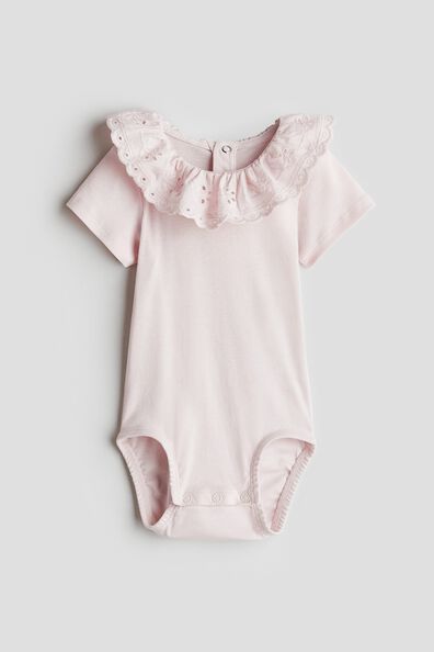 Collared bodysuit