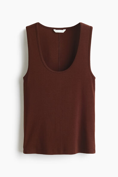Cotton vest top