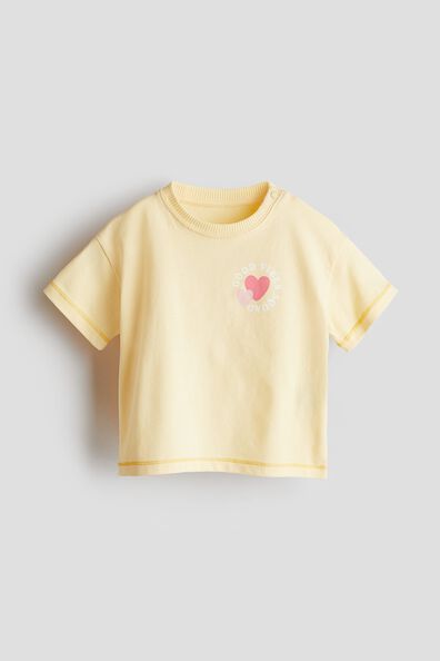 Print-motif T-shirt