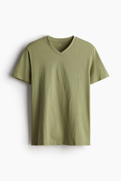 Regular Fit V-neck T-shirt