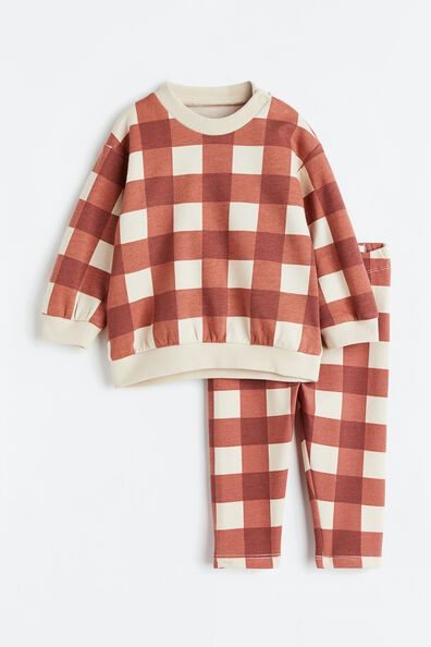 2-piece sweatshirt set