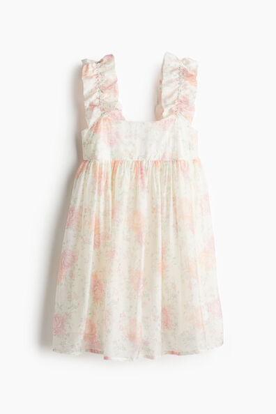 Ruched-strap dress