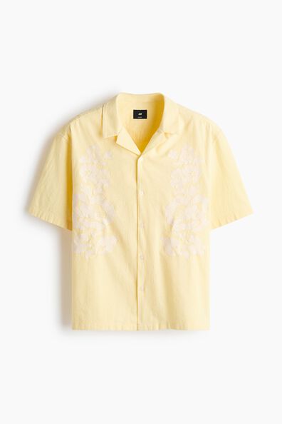 Relaxed Fit Resort shirt
