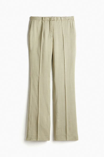 Tailored viscose trousers