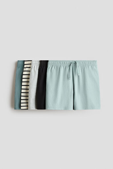 5-pack cotton jersey shorts