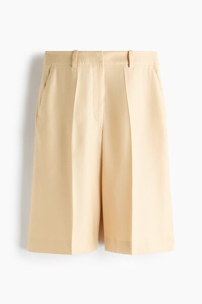Tailored Bermuda shorts
