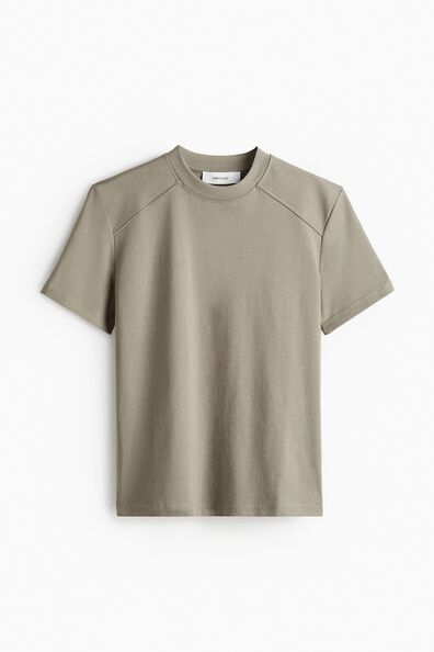 Yoke-detail T-shirt