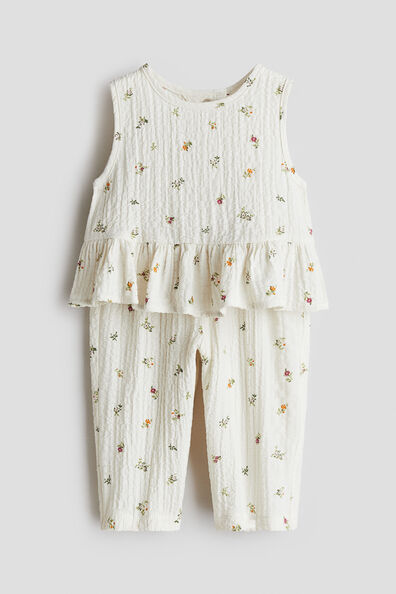 2-piece top and trousers set
