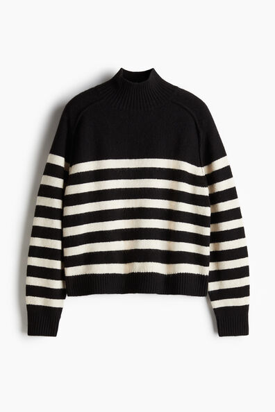 Turtleneck jumper