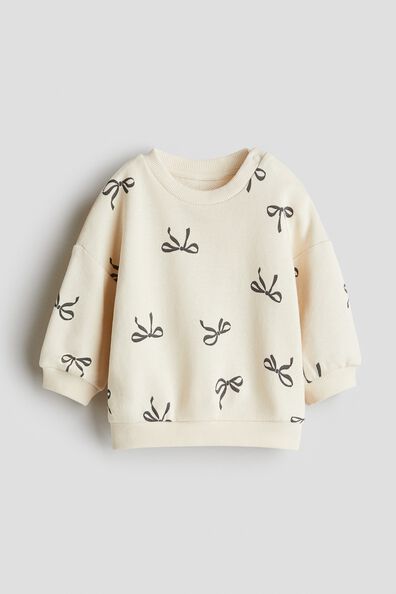 Printed sweatshirt