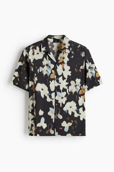 Regular Fit Patterned resort shirt