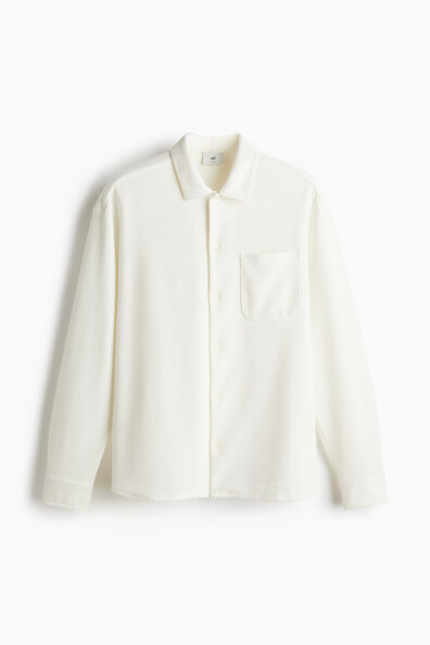 Loose Fit Textured shirt