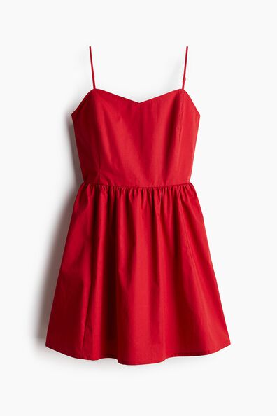 Strappy dress