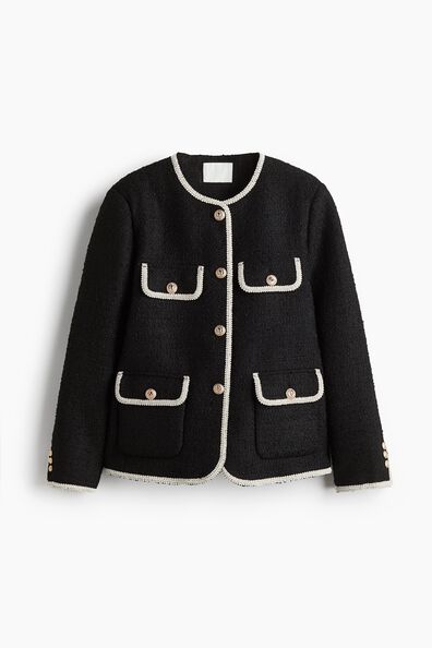 Bouclé jacket