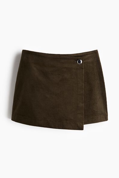 Wrap skort