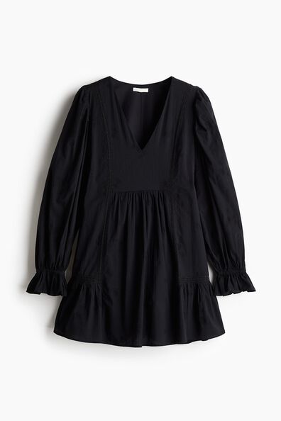 Cotton tunic dress
